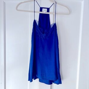 Cami NYC Racer Charmeuse Cami